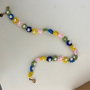 Beautiful beaded necklace